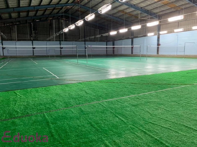Sân cầu lông Huyện Bình Chánh