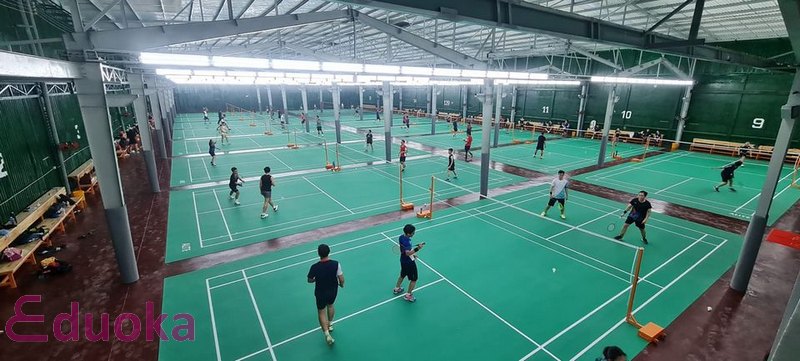 Sân cầu lông quận 7