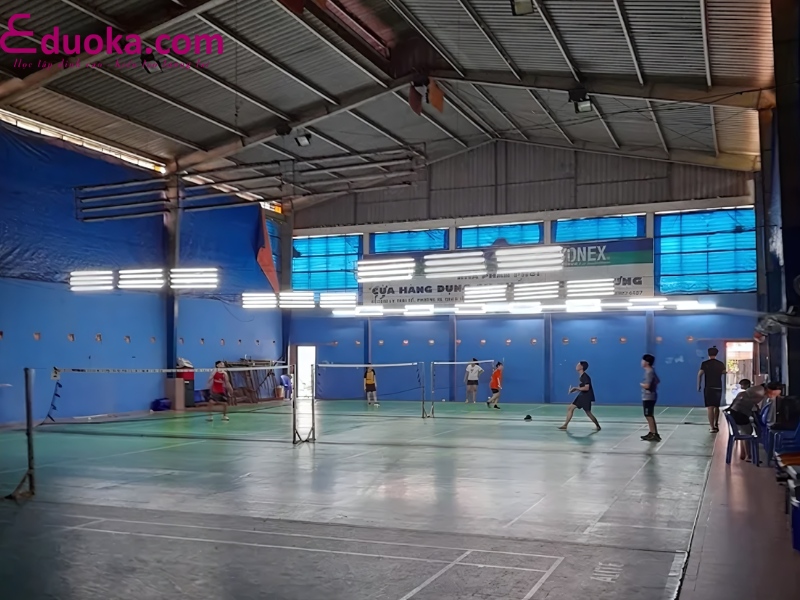 Các dịch vụ tiện ích tại sân cung cấp