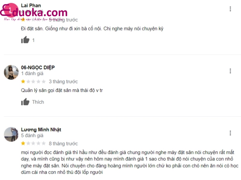 Nhận xét của các lông thủ về sân cầu lông Bình Minh