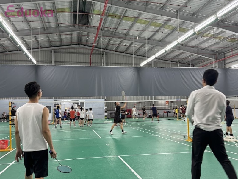 Eduoka - Trung tâm cung cấp các lớp học cầu lông uy tín tại Hồ Chí Minh