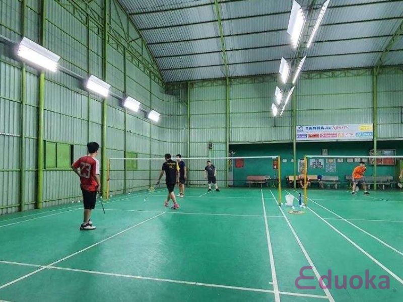 Lợi ích và tiện ích khi thuê Sân cầu lông HAT Gò Vấp