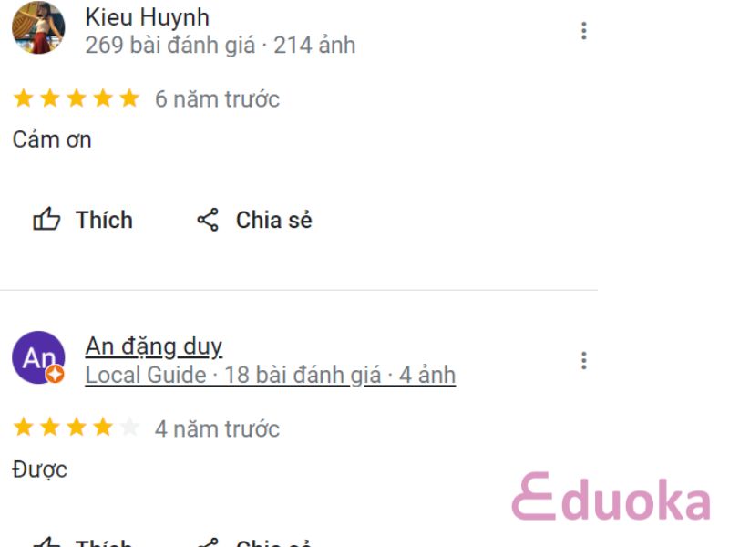 Nhận xét của người chơi về CLB 163