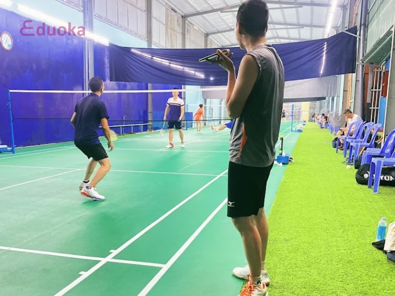 Eduoka - Nơi cung cấp các lớp học cầu lông chất lượng tại HCM