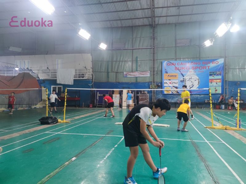 Giới Thiệu Chung Về Sân Cầu Lông Quý Cường