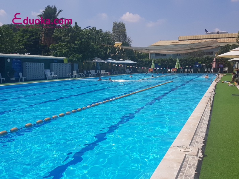 Hồ bơi K690 quận Gò Vấp