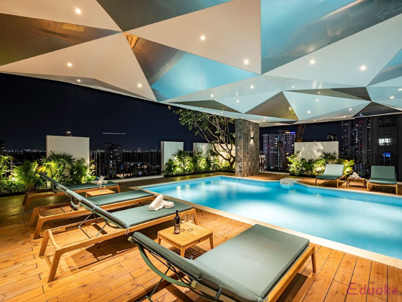 Lợi ích tại Bể Bơi Amanaki Thao Dien Hotel