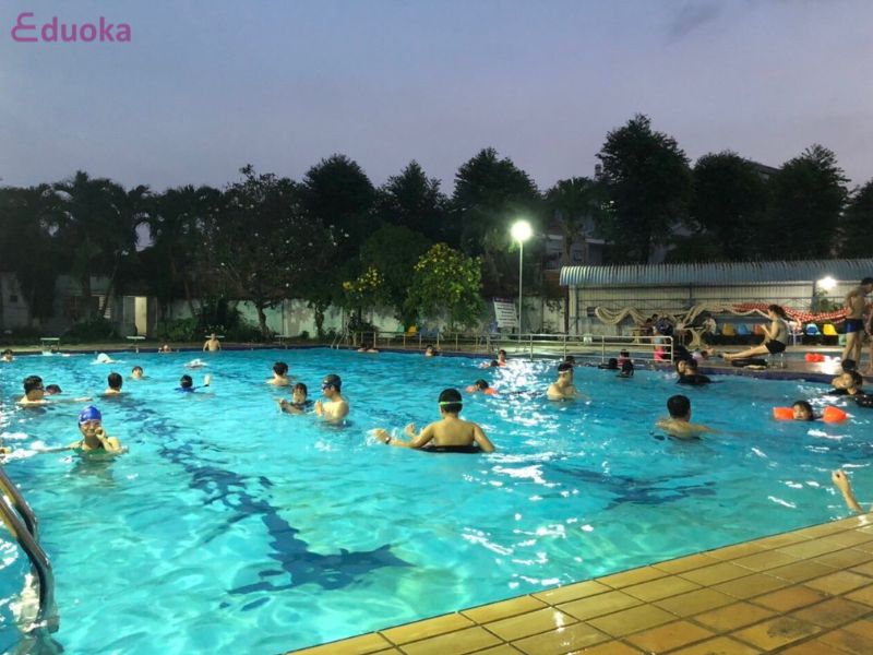 Giới thiệu chung về Hồ bơi Chương Dương