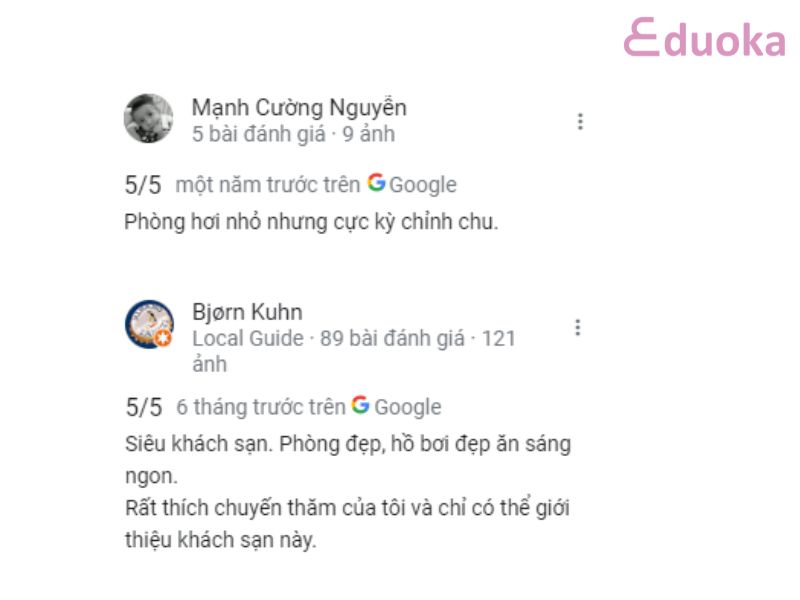 Đánh giá của Khách Hàng về Hồ Bơi Zazz Urban Ho Chi Minh Hotel