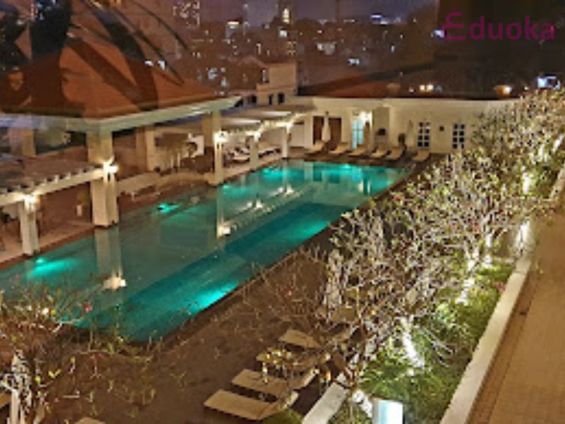 Tiện ích tại Bể Bơi Hotel Equatorial Ho Chi Minh City