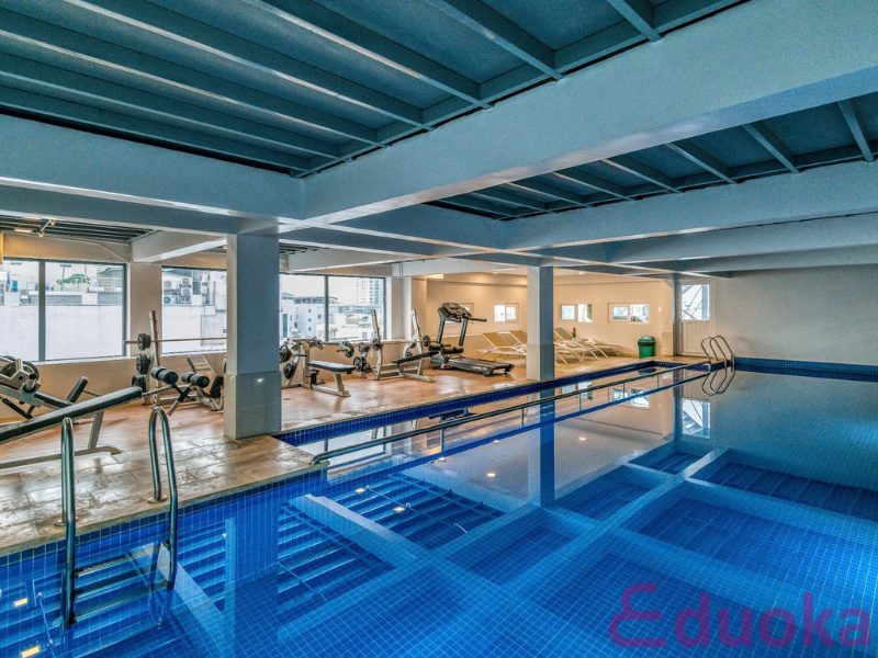 Tiện Ích Tại Bể Bơi Cherry Hotel & Apartment