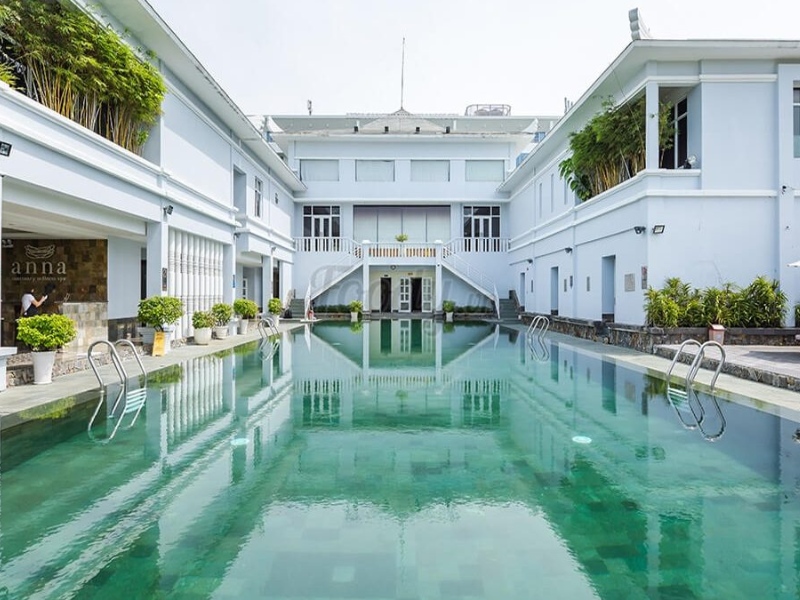 Bể bơi Anna Spa quận 7