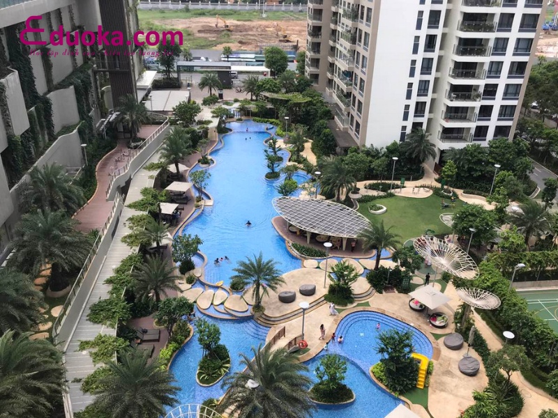 Bể bơi cao cấp Estella quận 2