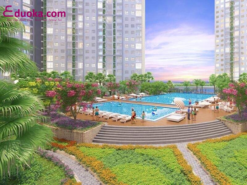 Hồ Bơi City Gate quận 8 cao cấp