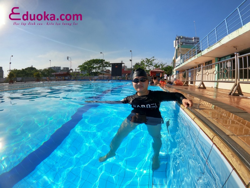 Hồ bơi Khánh Hội quận 4 View Đẹp