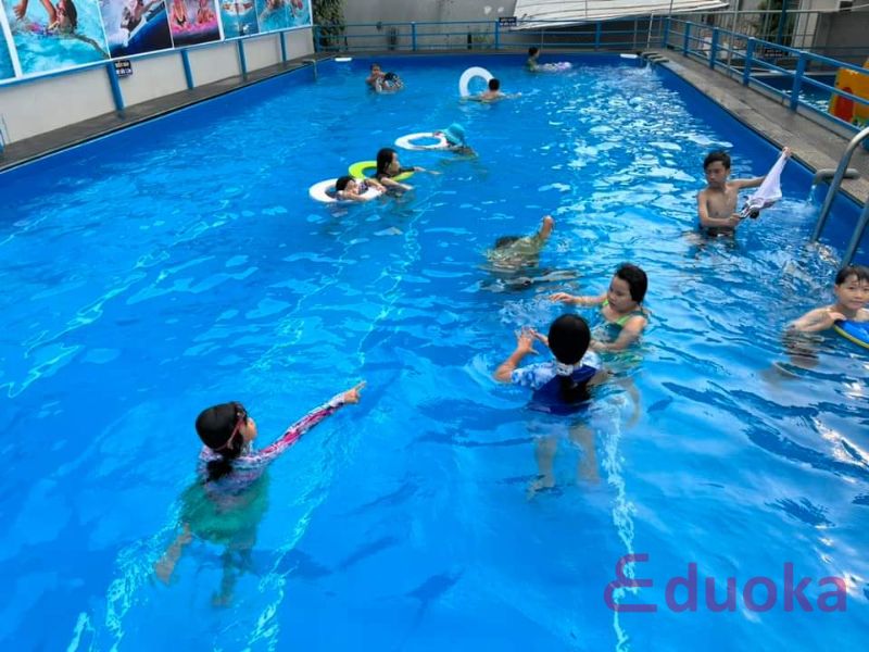 Địa Chỉ Cung Cấp Các Khóa Học Bơi Tại TP.HCM
