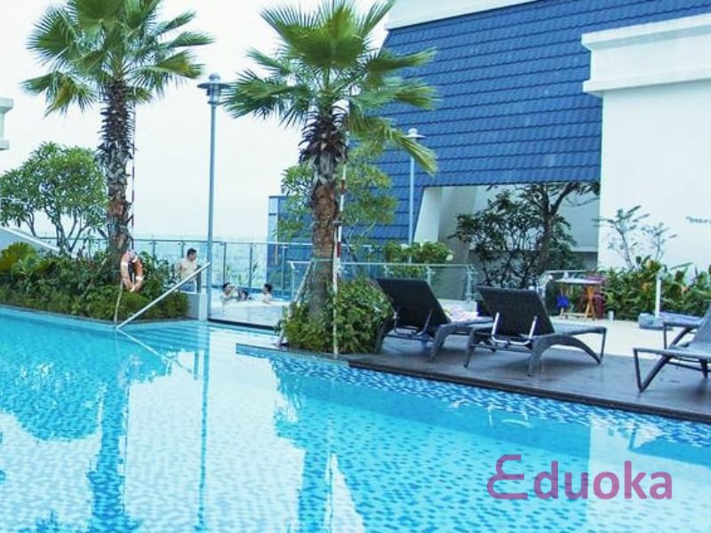 Tiện Ích Tại Hồ Bơi Blue Apartment Saigon