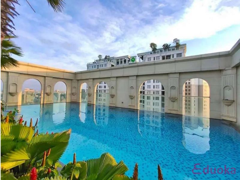 Review Sơ Lược Về Hồ Bơi Chung Cư Icon 56 Building