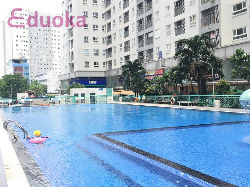 Tổng quan về Hồ Bơi Prosper Plaza