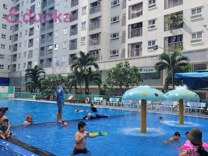 Đơn vị cung cấp khóa học bơi uy tín tại HCM
