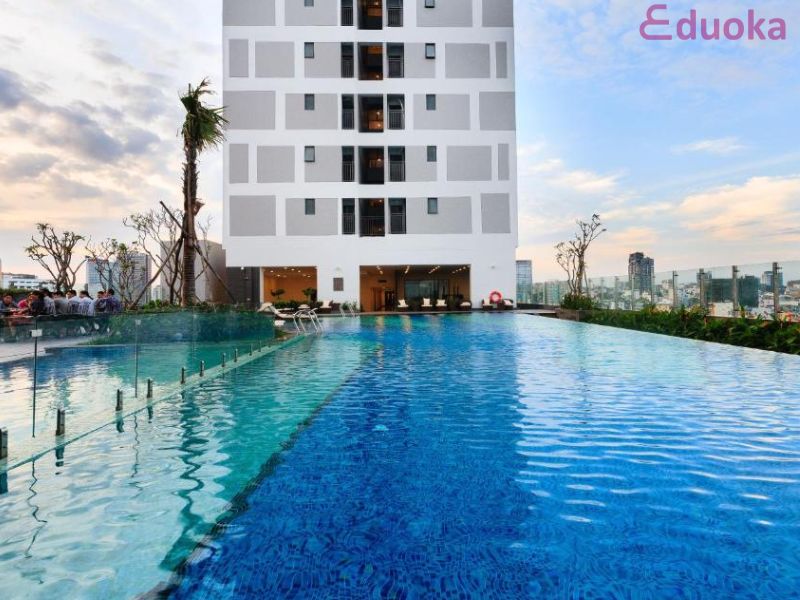 Tổng quan về Hồ Bơi REM Rivergate Garden Pool Signature Apartments