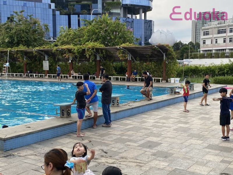 Đôi nét về hồ bơi Sala