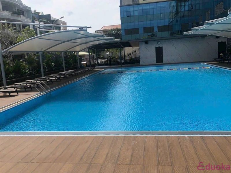 Tiện Ích Tại Bể Bơi Căn Hộ Homyland Riverside