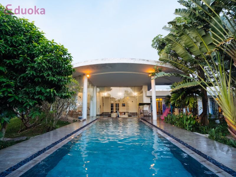 Đôi nét về Bể Bơi Đồi Sứ Villa