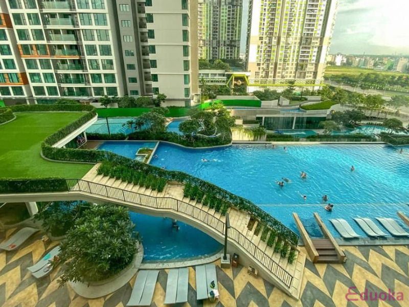 Dịch vụ Tại Hồ Bơi DingDong Home FelizEnVista