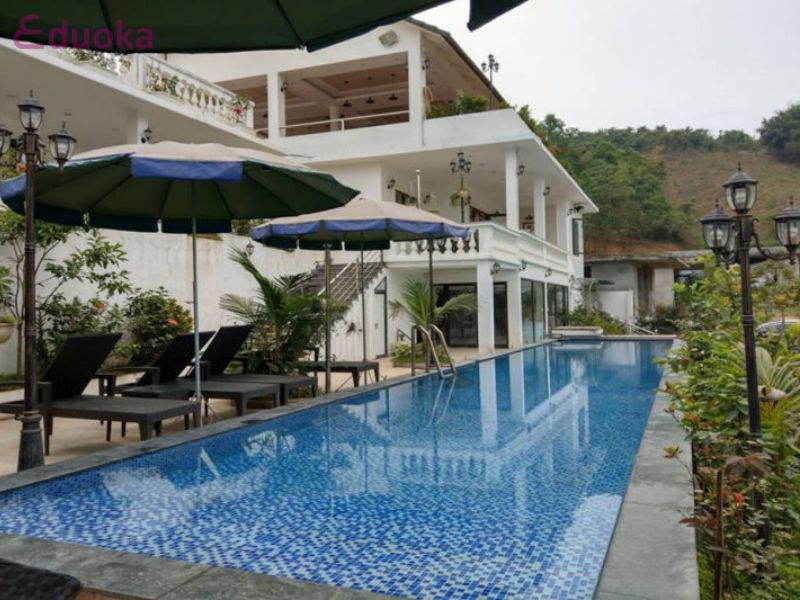 Sơ lược về Hồ bơi Khách Sạn KQ Hostel & Spa