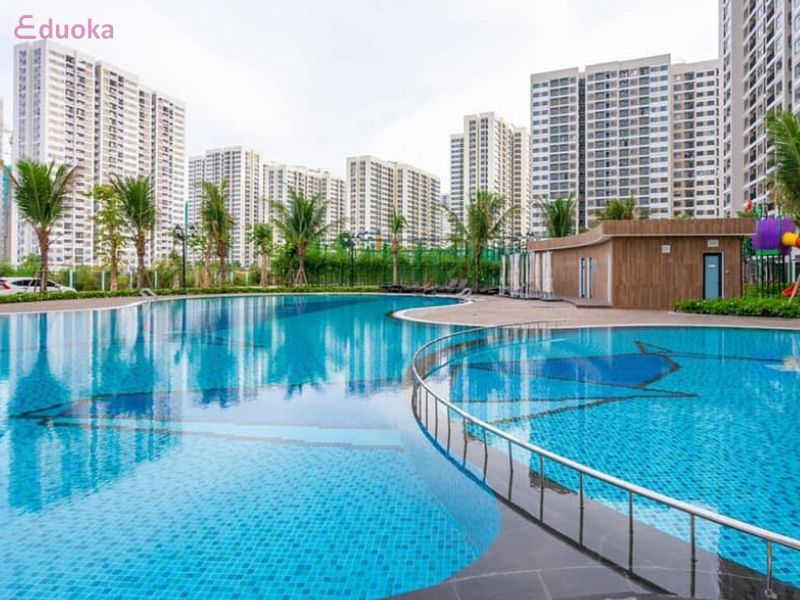 Giới Thiệu Chung Về Hồ Bơi Khu S1 Vinhomes