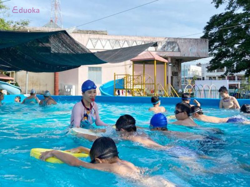 Khóa Học Bơi Chuyên Nghiệp Tại TP.HCM