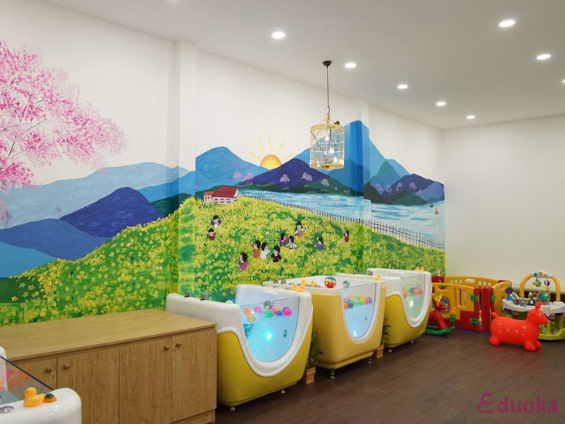 Dịch vụ bơi thủy liệu Kawaii Spa