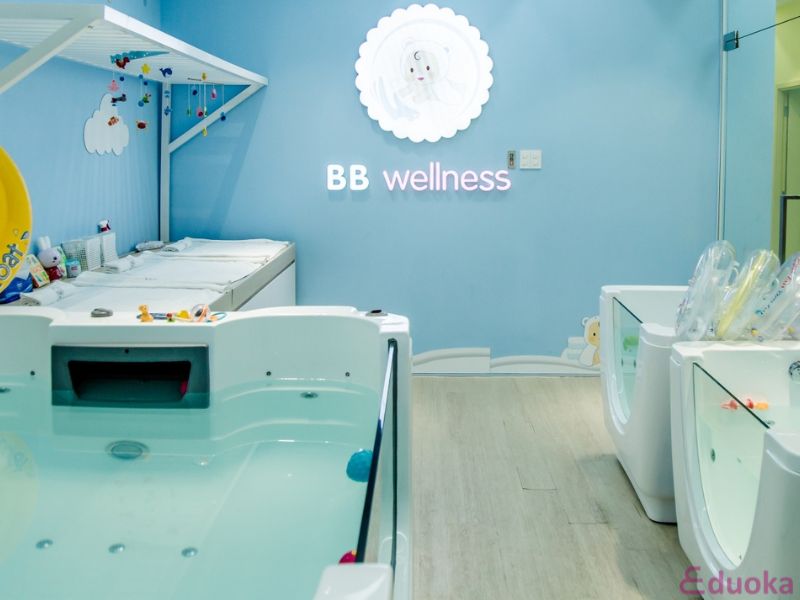  Bơi thủy liệu BB Wellness
