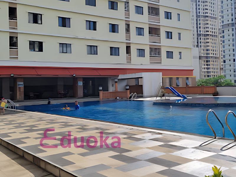 Giới thiệu chung về bể bơi khu B Chung Cư Đức Khải Era Town
