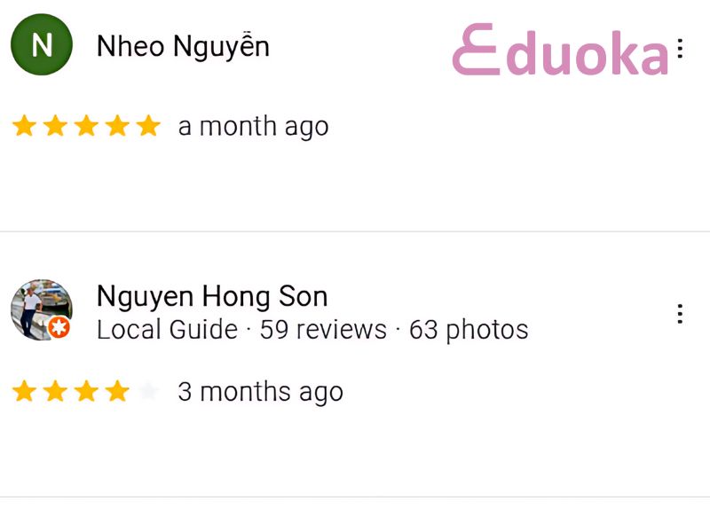 Trải nghiệm của khách hàng tại Bể bơi khu B Đức Khải Era Town 