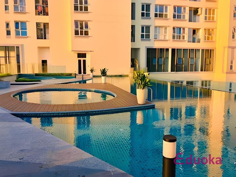 Tổng quan về hồ bơi Golden Star