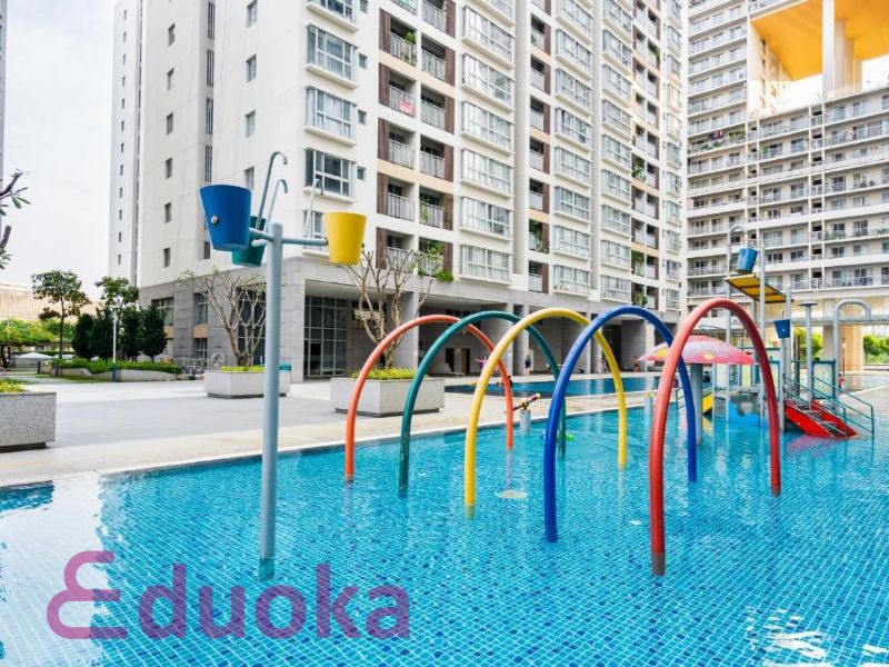 Tiện ích tại Hồ Bơi Lena Condotel