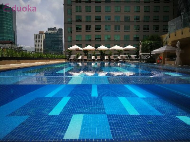 Giới thiệu chung về Hồ bơi Khách sạn InterContinental