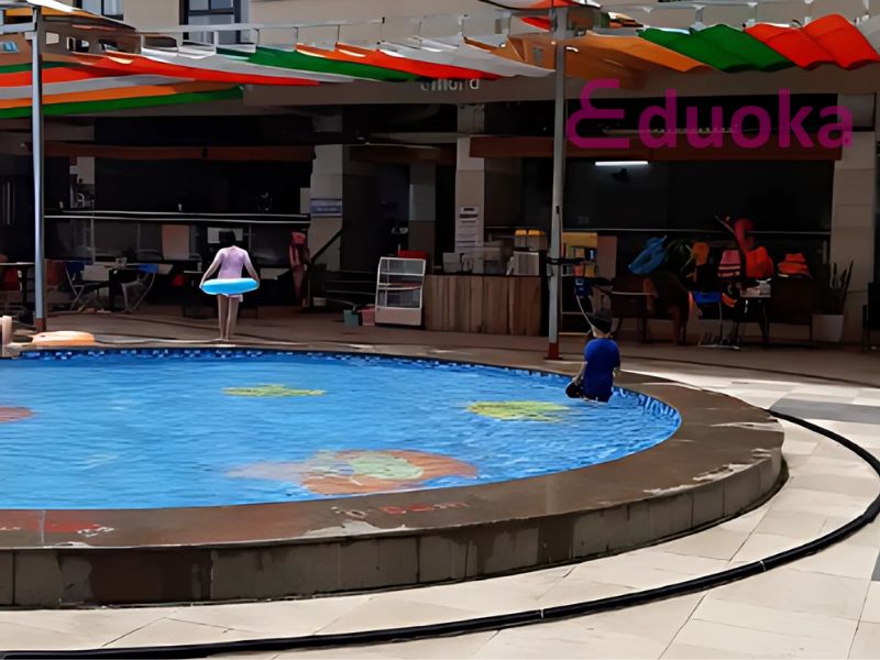 Tiện ích của Bể bơi khu A Đức Khải Era Town