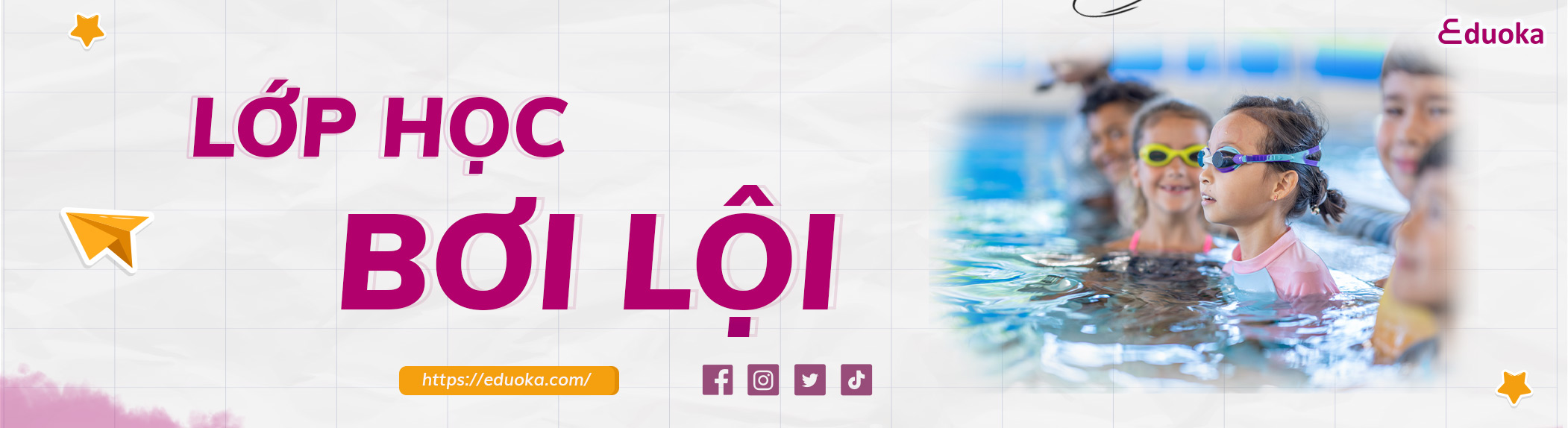 Lớp học bơi lội