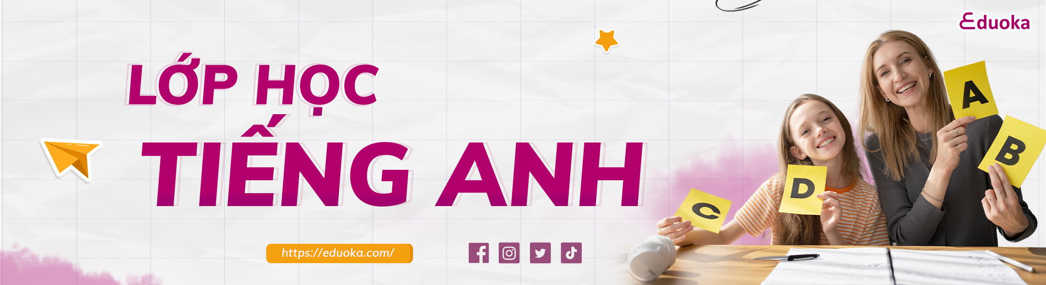 Lớp học tiếng anh