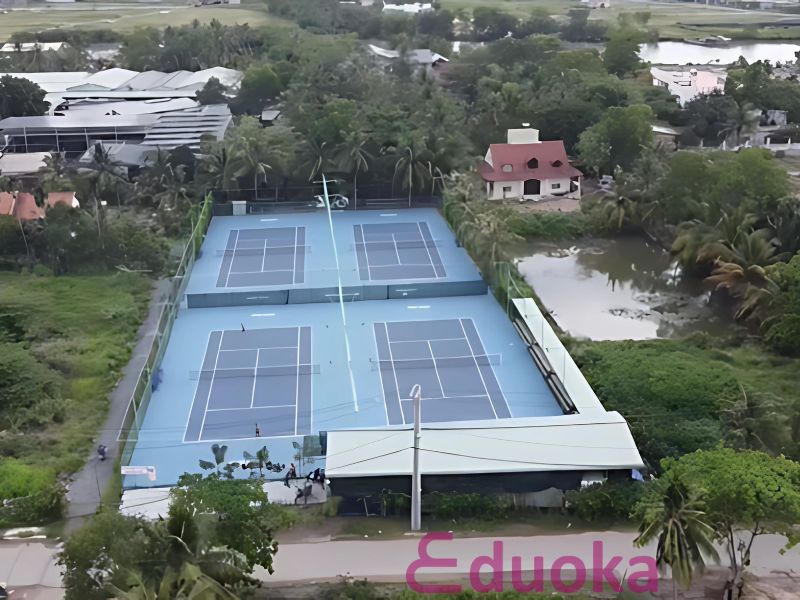 Đôi nét về sân tennis Kinh Bắc