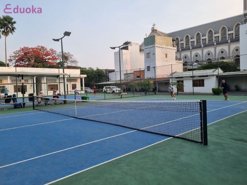 Giới thiệu chung về sân tennis P/S