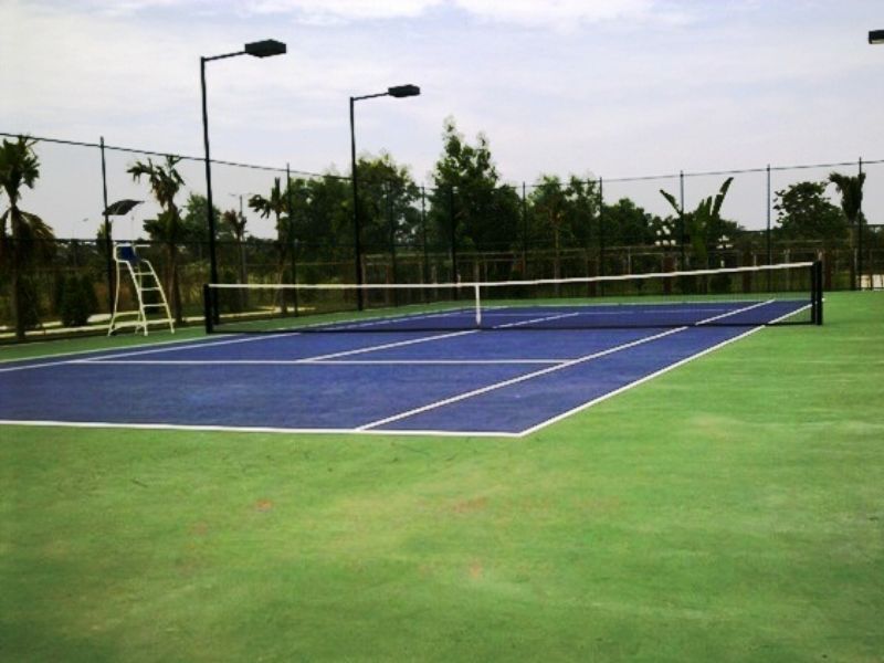 Các dịch vụ tại sân tennis The Eastern