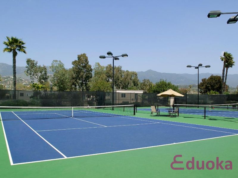 Các dịch vụ tại Sân Tennis Villa Park