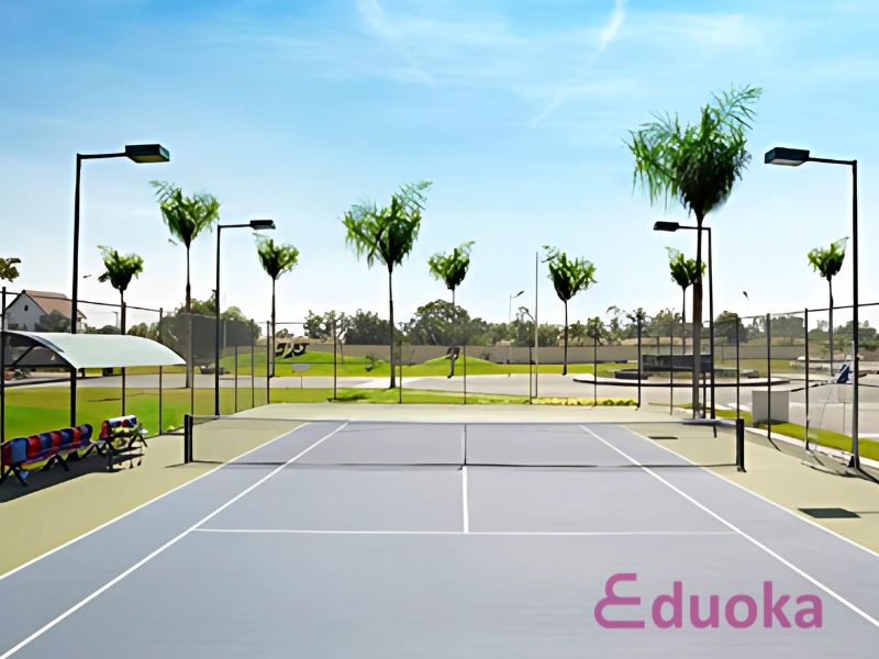 Tổng quan về Sân Tennis Villa Park
