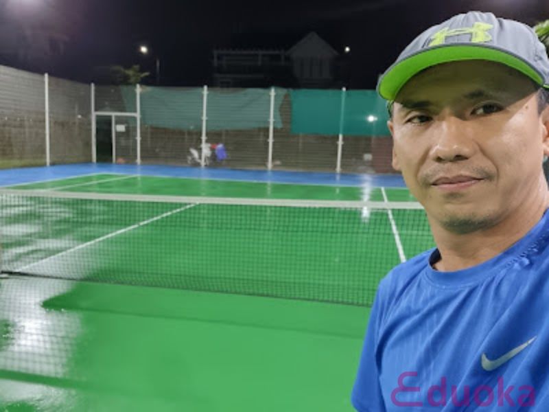 Dịch vụ khi thuê sân tennis Bắc Rạch Chiếc