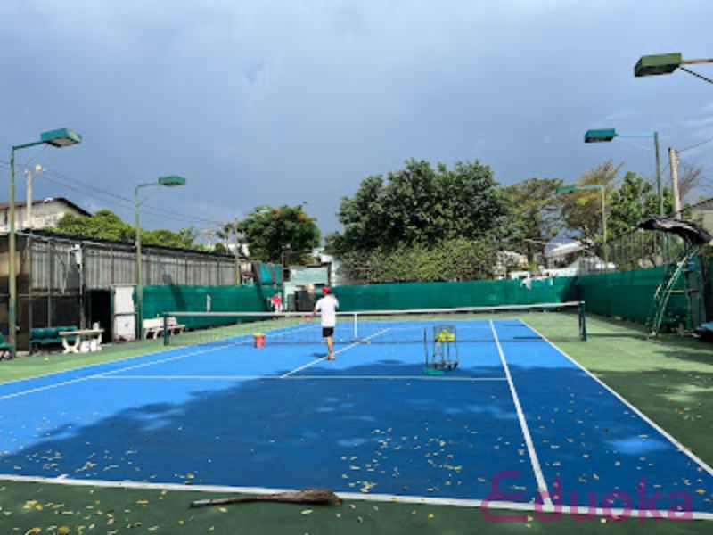 Đôi nét về sân tennis Công An Quận 9