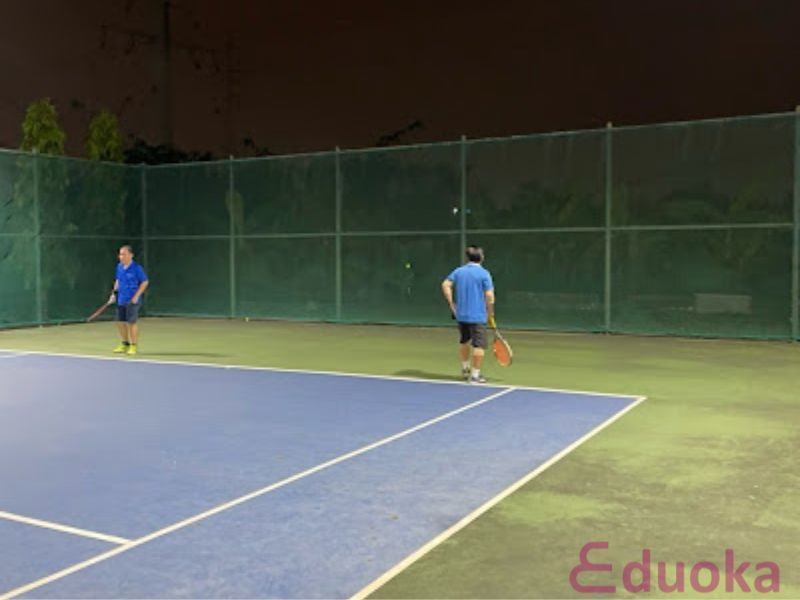 Tiện ích tại sân tennis Công An Quận 9